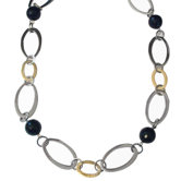 Two-tone Bead Necklace