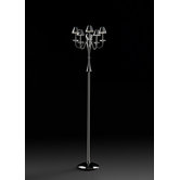 Sofia Floor Lamp in Chrome
