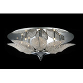 Seville 8 Light Flush Ceiling Light in Chrome