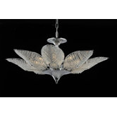 Seville 8 Light Pendant in Chrome