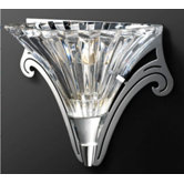 Tapenza 2 Light Wall Bracket in Chrome