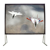 Easy Fold Portable Screen - 4:3 Format 150" Diagonal