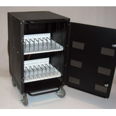 23" Laptop and Netbook Charging and Storage Cart