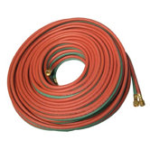 Twin Welding Hoses - lb-503 3/16x50 twin hose b-b