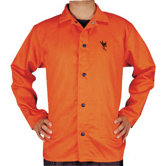Premium Flame Retardant Jackets - 30" 9 oz orange fr jacket xxx-large