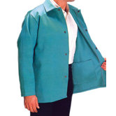 Cotton Sateen Jacket (Package of 6 or 12) - ca-1200-2xl sateen jacket