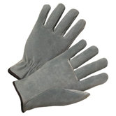 4000 Series Cowhide Leather Driver Gloves - 980l split leather drivers glove