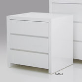 Bianca 3 Drawer Nightstand