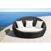 Ajuna Lounge Daybed with Cushions