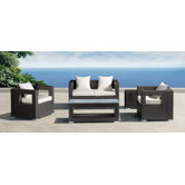 Algarva Deep Seating Group with Cushions