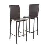 Cane Bar Chair in Espresso