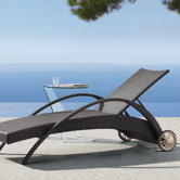 dCOR design Outdoor Chaise Lounges