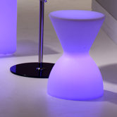 Spring Lumen Accent Stool