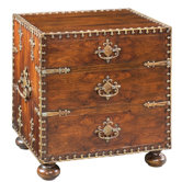 Louis XV 3 Drawer Armanda Chest