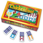 Chicken Foot Professional Double 9 Domino Game
