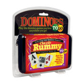 Classic Rummy Number Dominoes To Go