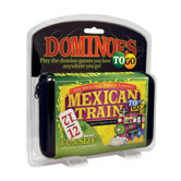 Mexican Train Number DominoesTo Go