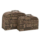 Woodland Imports Decorative Baskets, Bowls & Boxes