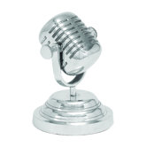 Casual Microphone Sculpture