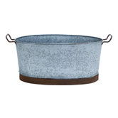 Woodland Imports Beverage Tubs