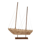 Wood Boat Decor