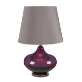 Designers Glass Metal Table Lamp