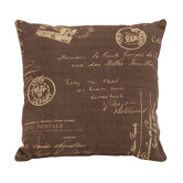 Paris Postcard Theme Pillow