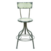 Old Look Adjustable Bar Chair