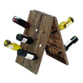 Rustic 18 Bottle Wine Rack