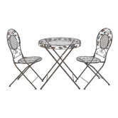 Metal Bistro Set