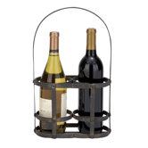 2 Bottle Tabletop Wine Basket