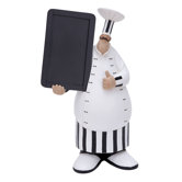 Polystone Chef W Chalkboard
