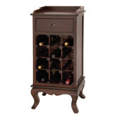 12 Bottle Wine Cabinet