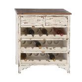 Classic Wood Wine Cabinet
