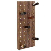 40 Bottle Wall Mounted Wine Rack