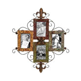 Metal Picture Frame Wall Decor