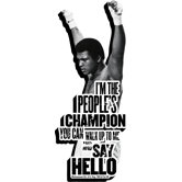 Ali Champ Chunky Magnet