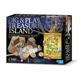 Dig and Play Treasure Island