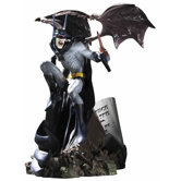 DC Batman Vampire Mini Statue