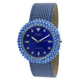 Women's TK618 Leather Slap  Watch