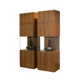 Iris Display Curio Cabinet