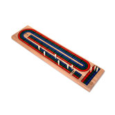 Wooden Triple Track Cribbage Board