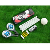 Volleyball/Frescobol Combo Game Set