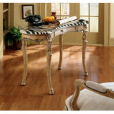 Heritage Zebra Writing Desk