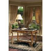 Heritage Writing Desk with Fossil St1 Veneer Top