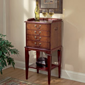Plantation Cherry Silverware Chest