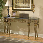 Metalworks Console Table