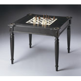 Black Licorice Multi-Game Card Table