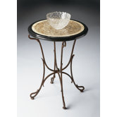 Metalworks End Table