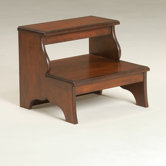 Plantation Cherry Step Stool